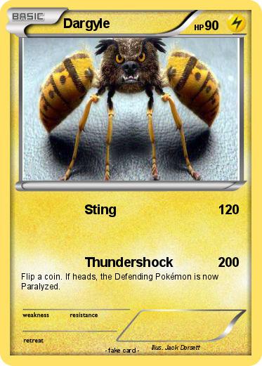 Pokemon Dargyle
