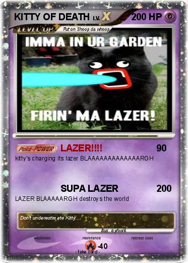 Pokemon KITTY OF DEATH