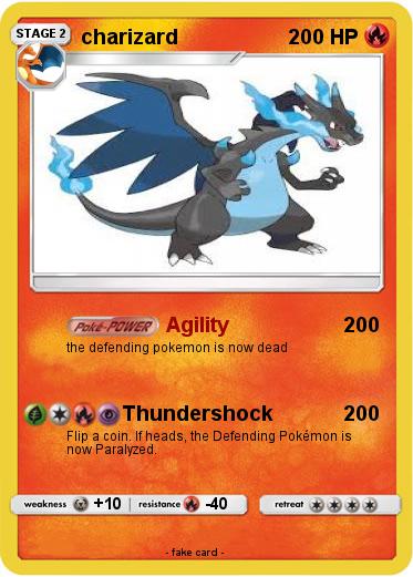 Pokemon charizard