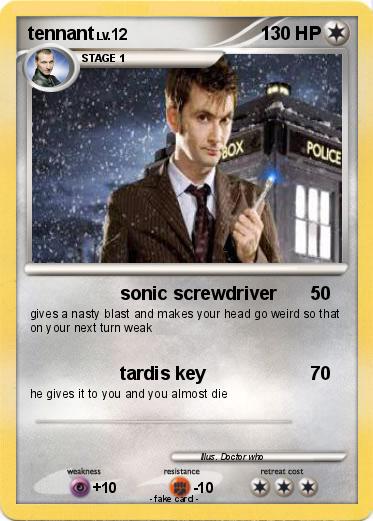 Pokemon tennant
