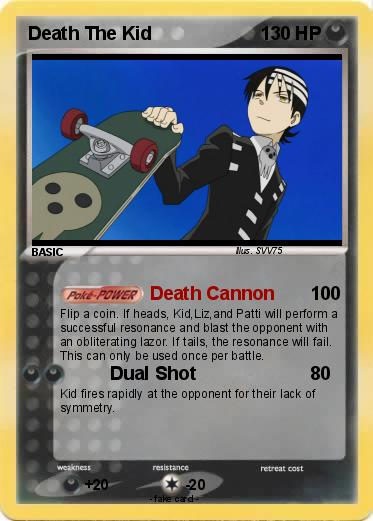 Pokemon Death The Kid