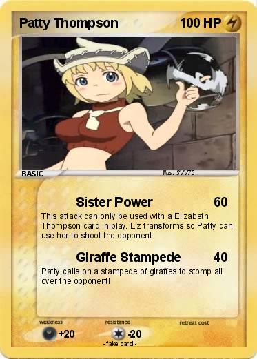 Pokemon Patty Thompson