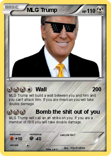 Pokemon MLG Trump