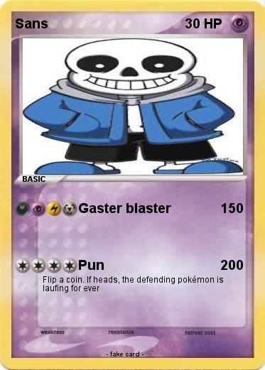 Pokemon Sans