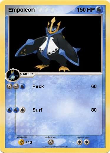 Pokemon Empoleon