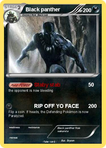 Pokemon Black panther