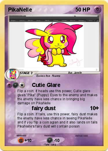Pokemon PikaNelle