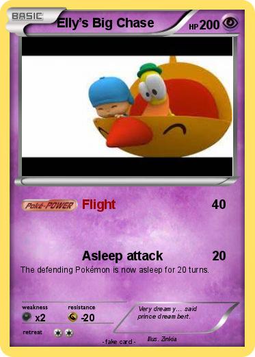Pokemon Elly’s Big Chase