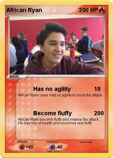 Pokemon African Ryan