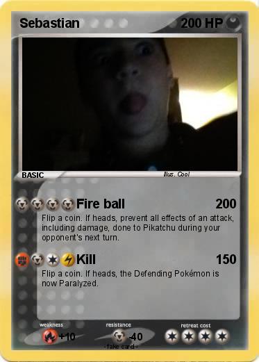 Pokemon Sebastian