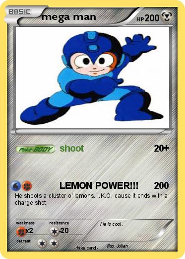 Pokemon mega man