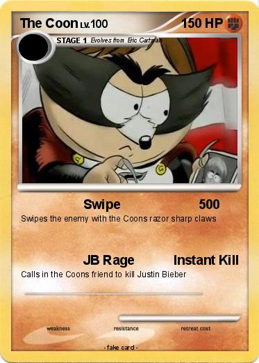 Pokemon The Coon