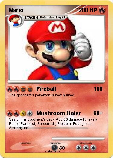 Pokemon Mario                                  1