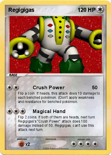 Pokemon Regigigas