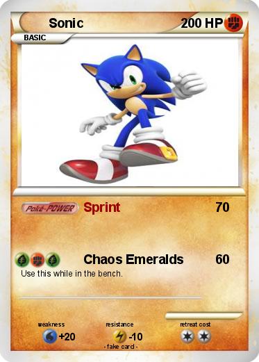 Pokemon Sonic