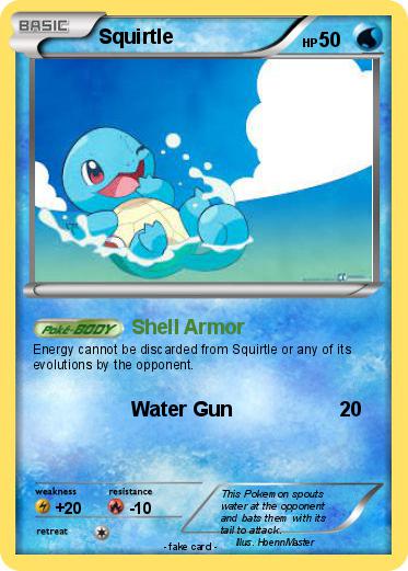 Pokemon Squirtle