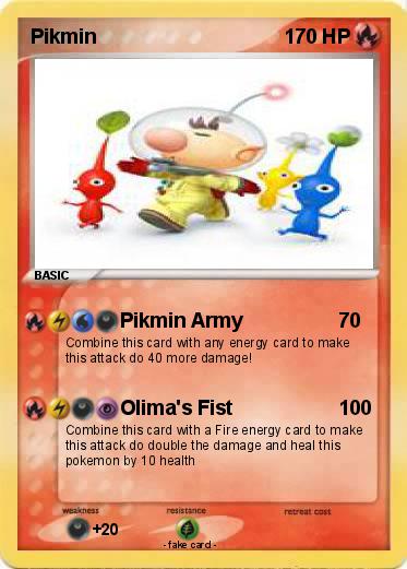Pokemon Pikmin