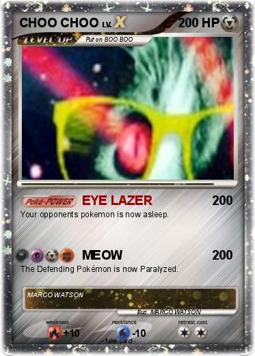 Pokemon CHOO CHOO
