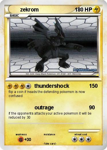 Pokemon zekrom