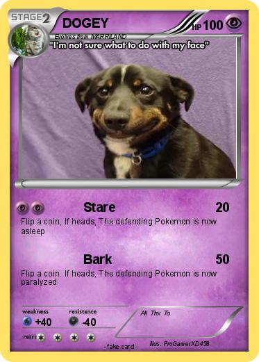 Pokemon DOGEY