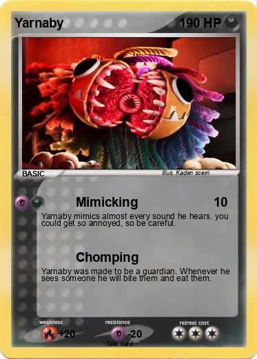 Pokemon Yarnaby