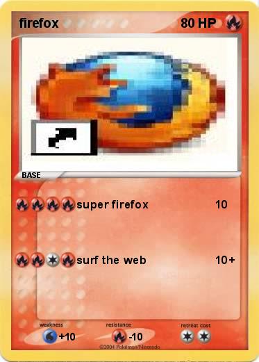 Pokemon firefox
