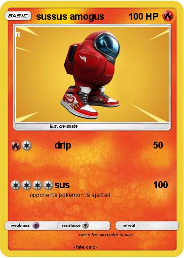 Pokemon sussus amogus