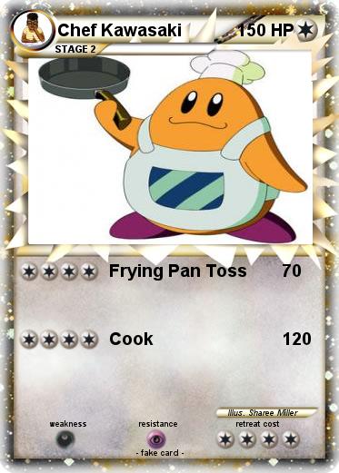 Pokemon Chef Kawasaki