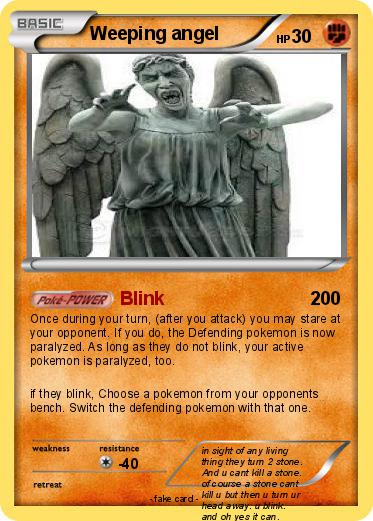 Pokemon Weeping angel