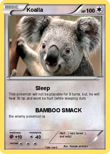 Pokemon Koalla
