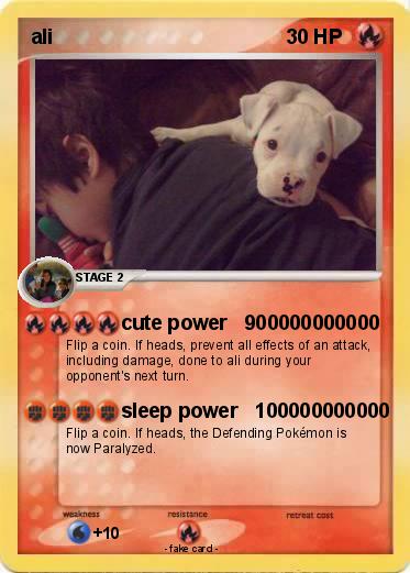 Pokemon ali