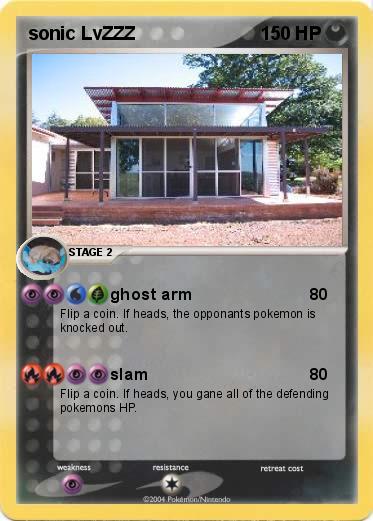 Pokemon sonic LvZZZ