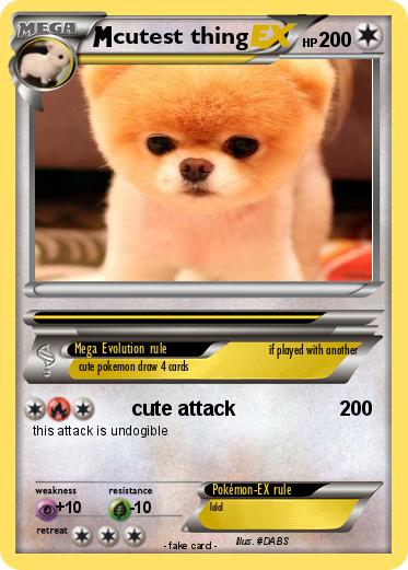 Pokemon cutest thing