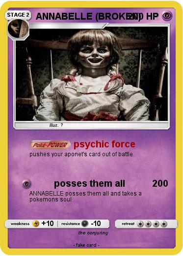 Pokemon ANNABELLE (BROKEN)