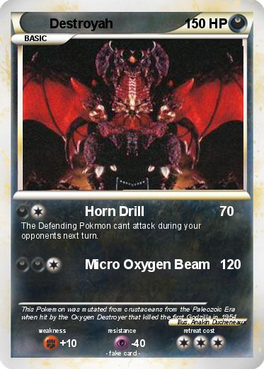 Pokemon Destroyah