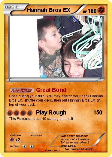 Pokemon Hannah Bros EX