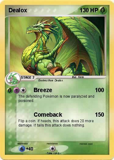 Pokemon Dealox