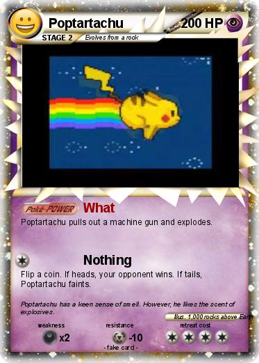 Pokemon Poptartachu