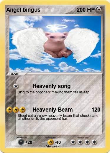 Pokemon Angel bingus