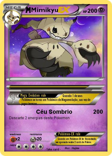 Pokemon Mimikyu