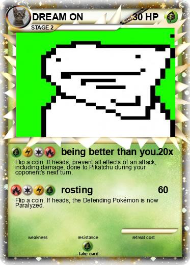 Pokemon DREAM ON