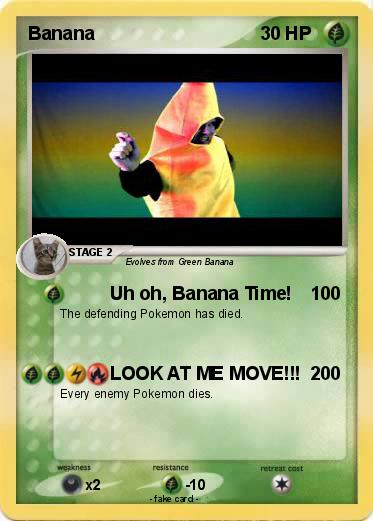 Pokemon Banana