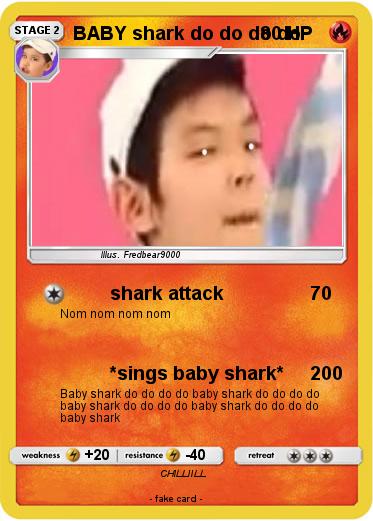 Pokemon BABY shark do do do do