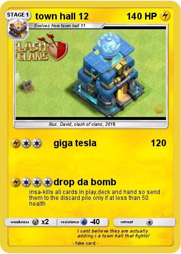 Pokemon town hall 12