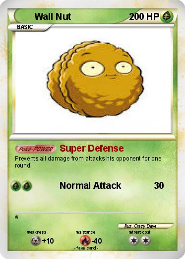 Pokemon Wall Nut