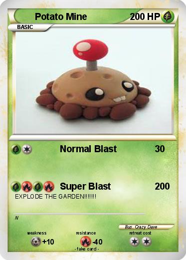Pokemon Potato Mine