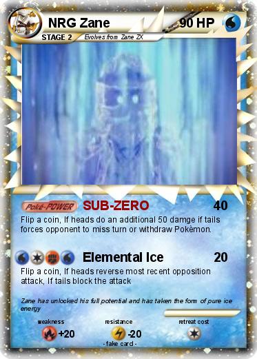 Pokemon NRG Zane