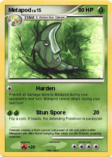 Pokemon Metapod