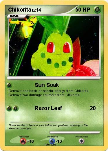 Pokemon Chikorita