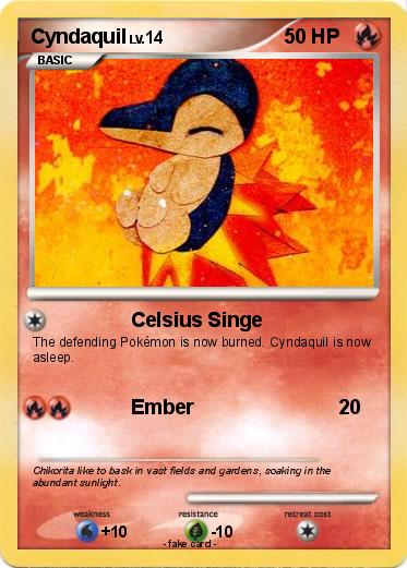 Pokemon Cyndaquil